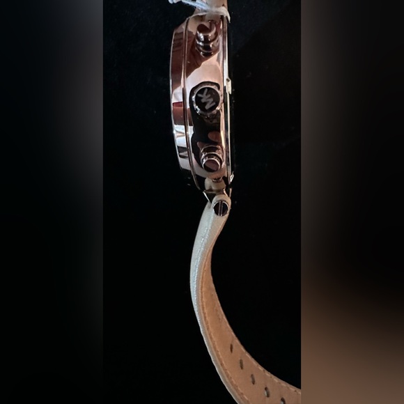 MICHAEL KORS Sawyer Chronograph Sable Dial Ladies Watch - Picture 8 of 16